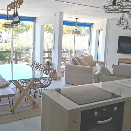 Rez-de-jardin Terrasse De 100m²