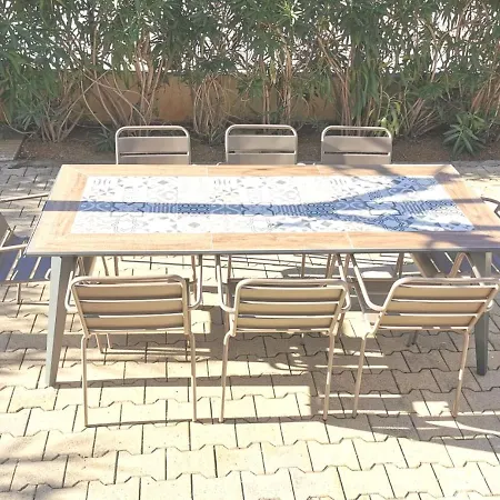 Апартаменты Rez-de-jardin Terrasse De 100m²